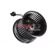 Pulseur d'air habitacle METZGER 0917699 - Visuel 2