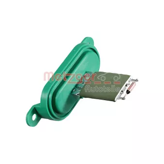 Résistance, pulseur d'air habitacle METZGER 0917700