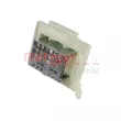Résistance, pulseur d'air habitacle METZGER 0917702 - Visuel 2