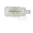 Résistance, pulseur d'air habitacle METZGER 0917704 - Visuel 1
