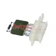 Résistance, pulseur d'air habitacle METZGER 0917704 - Visuel 2