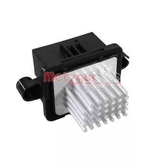 Régulateur, pulseur d'air habitacle METZGER 0917707
