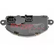 Régulateur, pulseur d'air habitacle METZGER 0917708 - Visuel 1