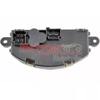 Régulateur, pulseur d'air habitacle METZGER 0917708