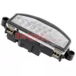 Régulateur, pulseur d'air habitacle METZGER 0917708 - Visuel 2