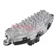 Régulateur, pulseur d'air habitacle METZGER 0917709 - Visuel 1