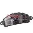 Régulateur, pulseur d'air habitacle METZGER 0917709 - Visuel 2