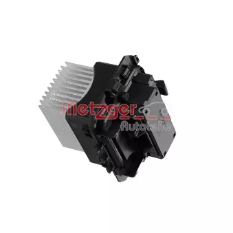 Régulateur, pulseur d'air habitacle METZGER 0917710