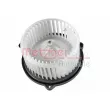 Pulseur d'air habitacle METZGER 0917713 - Visuel 2
