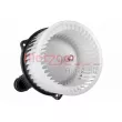 Pulseur d'air habitacle METZGER 0917714 - Visuel 1