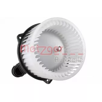 Pulseur d'air habitacle METZGER 0917714