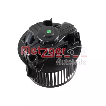 Pulseur d'air habitacle METZGER 0917715