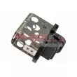 Prérésistance, moteur électrique (ventilateur de radiateur) METZGER 0917716 - Visuel 1