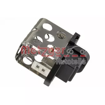Prérésistance, moteur électrique (ventilateur de radiateur) METZGER 0917716