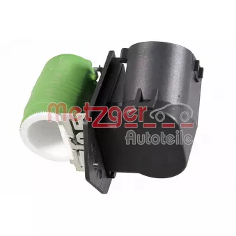 Prérésistance, moteur électrique (ventilateur de radiateur) METZGER 0917717