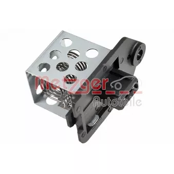 Prérésistance, moteur électrique (ventilateur de radiateur) METZGER 0917727