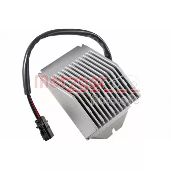 Régulateur, pulseur d'air habitacle METZGER 0917731