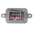 Résistance, pulseur d'air habitacle METZGER 0917734 - Visuel 2