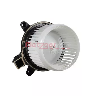 Pulseur d'air habitacle METZGER 0917740