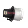 Pulseur d'air habitacle METZGER 0917740 - Visuel 2