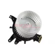 Pulseur d'air habitacle METZGER 0917741 - Visuel 1