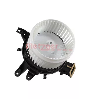 Pulseur d'air habitacle METZGER 0917741