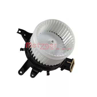 Pulseur d'air habitacle METZGER