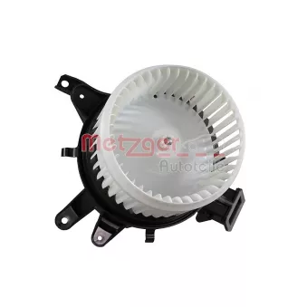 Pulseur d'air habitacle METZGER 0917743