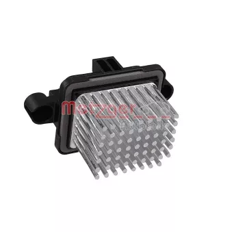 Résistance, pulseur d'air habitacle METZGER 0917744
