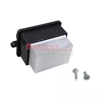 Résistance, pulseur d'air habitacle METZGER 0917745