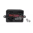 Résistance, pulseur d'air habitacle METZGER 0917745 - Visuel 2