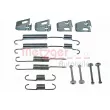 Kit d'accessoires, mâchoire de frein METZGER 105-0054 - Visuel 2