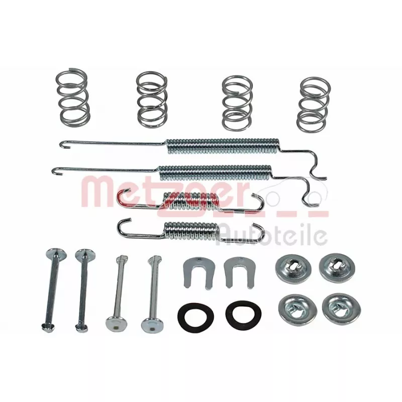 Kit d'accessoires, mâchoire de frein METZGER 105-0055