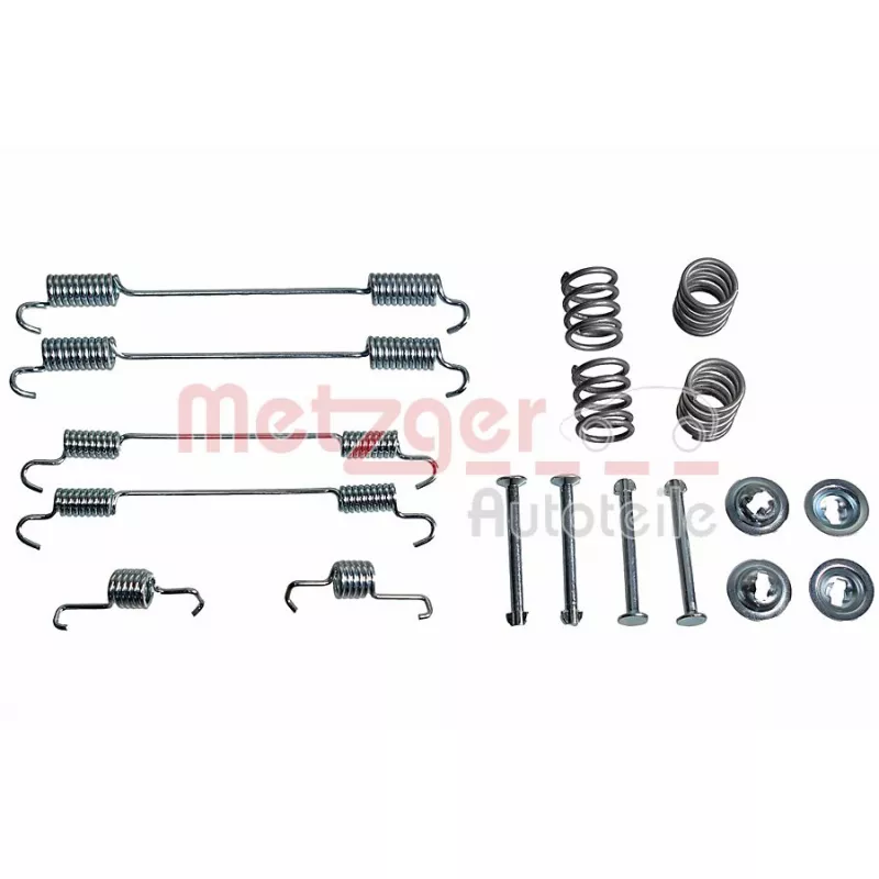 Kit d'accessoires, mâchoire de frein METZGER 105-0057