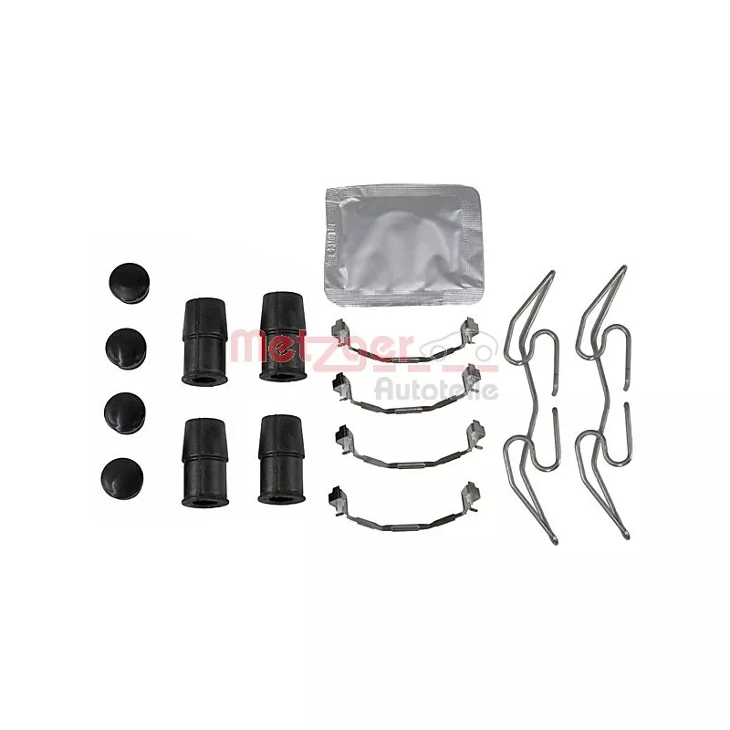 Kit d'accessoires, plaquette de frein à disque METZGER 109-0133