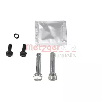 Jeu de douilles de guidage, étrier de frein METZGER 113-0043X
