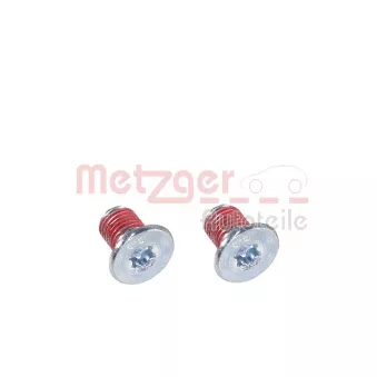 Vis, disque de frein METZGER 11661K