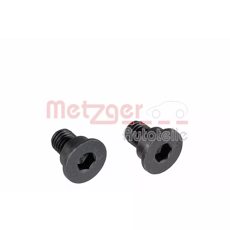 Vis, disque de frein METZGER 11662K