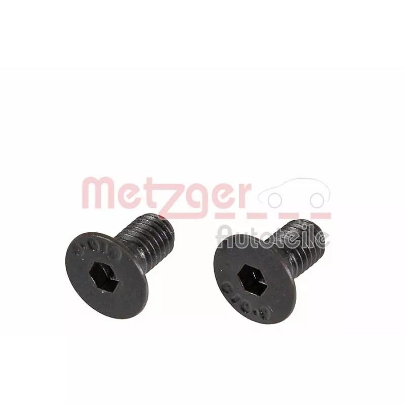 Vis, disque de frein METZGER 11665K