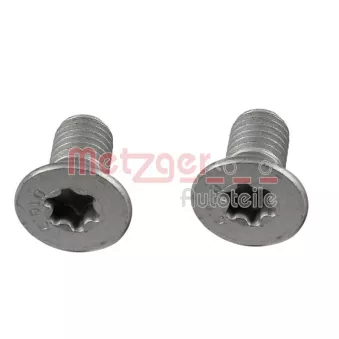 Vis, disque de frein METZGER 11669K
