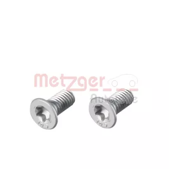 Vis, disque de frein METZGER