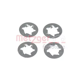 Vis, disque de frein METZGER 11673K