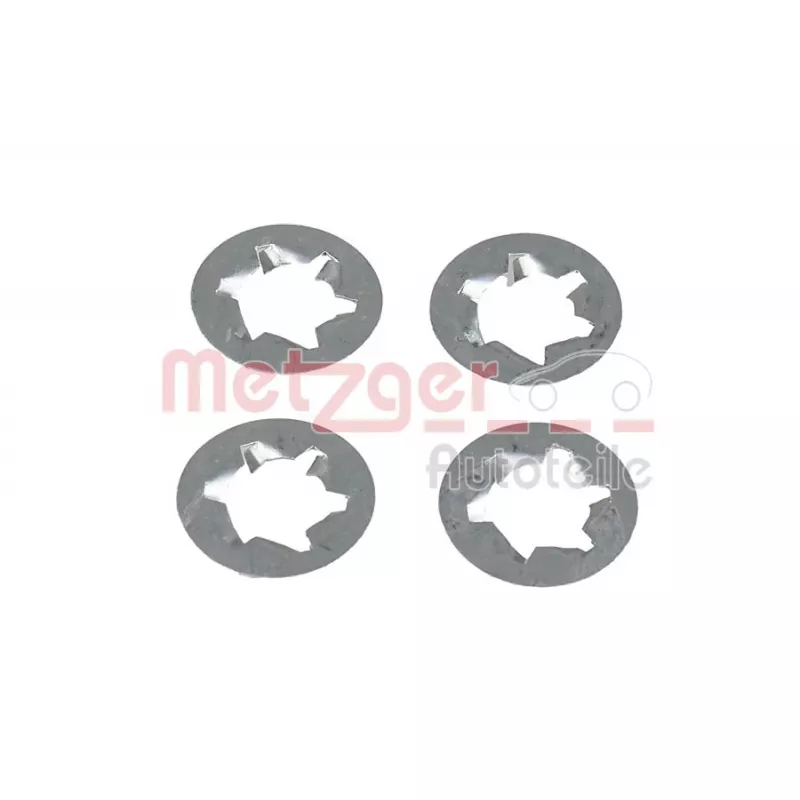 Vis, disque de frein METZGER 11673K