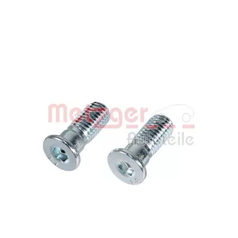 Vis, disque de frein METZGER 11675K