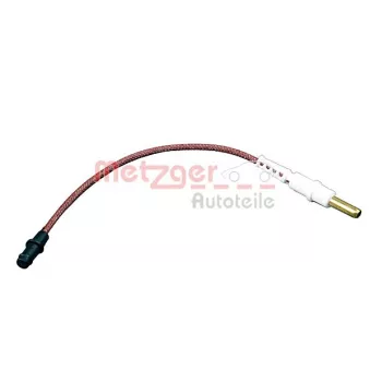 Contact d'avertissement, usure des plaquettes de frein METZGER 1190005