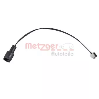 Contact d'avertissement, usure des plaquettes de frein METZGER 1190020