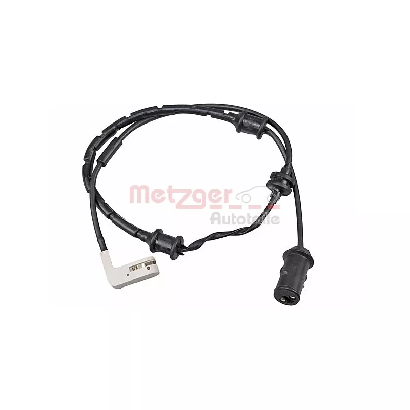 Contact d'avertissement, usure des plaquettes de frein METZGER 1190037