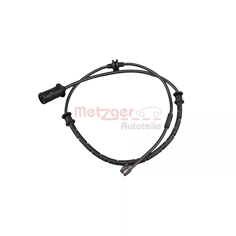 Contact d'avertissement, usure des plaquettes de frein METZGER 1190048