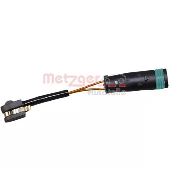 Contact d'avertissement, usure des plaquettes de frein METZGER 1190054