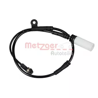 Contact d'avertissement, usure des plaquettes de frein METZGER 1190060